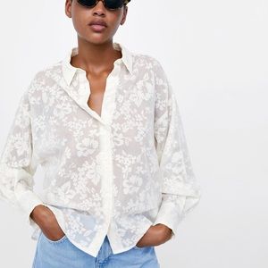 NWT ZARA SHIRT